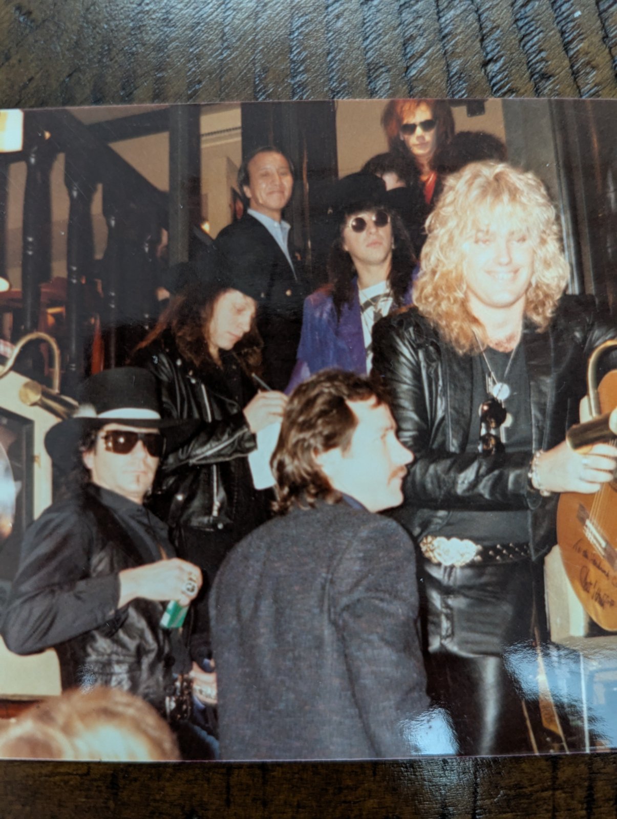 Bon Jovi at the Tokyo Hard Rock Cafe